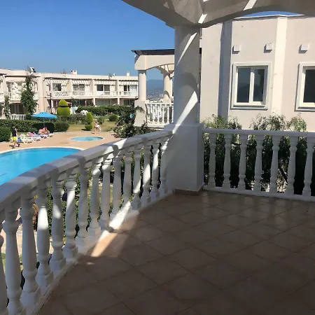 Flamingo Lillium Deniz Manzarali Daire